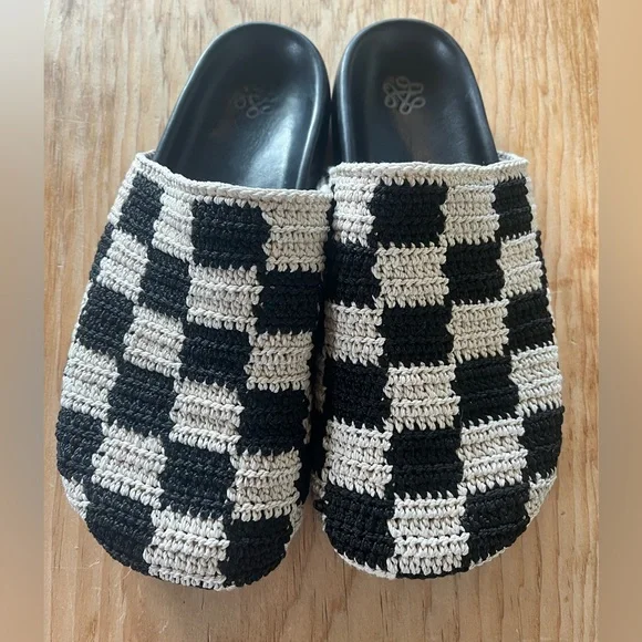 The Sak Checkerboard clog size 8 - Picture 6 of 12